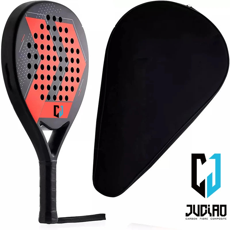 Juciao 18K Carbon Fiber Padel Racket – High-Quality Paddle Tennis Racquet