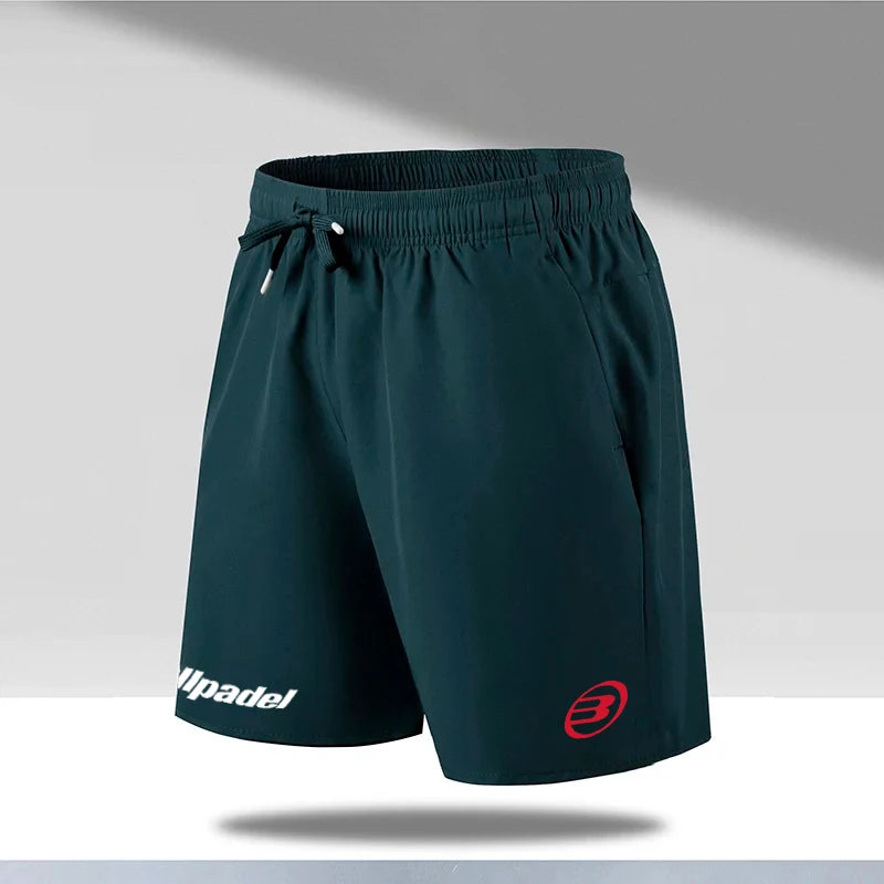 Men's Padel Sport Shorts Summer Sportwear