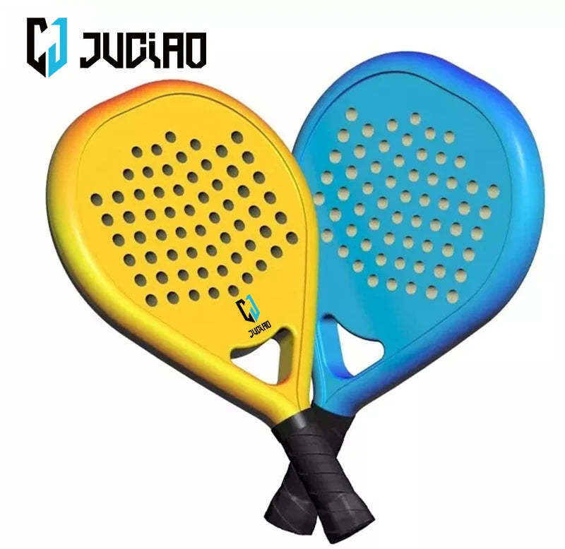 Juciao 18K Carbon Fiber Padel Racket – High-Quality Paddle Tennis Racquet