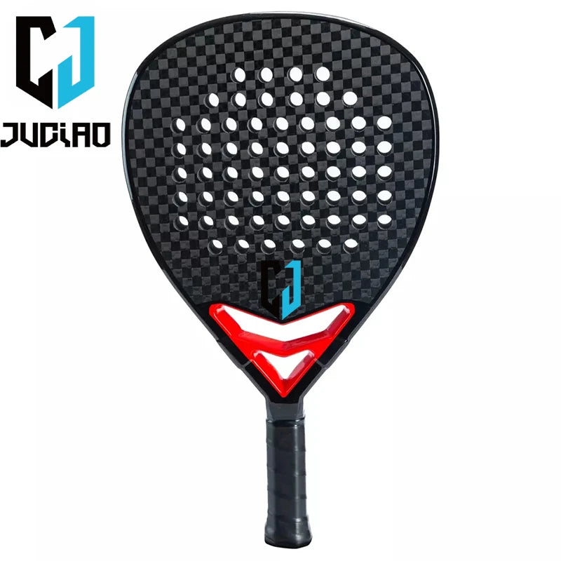 Juciao 18K Carbon Fiber Padel Racket – High-Quality Paddle Tennis Racquet