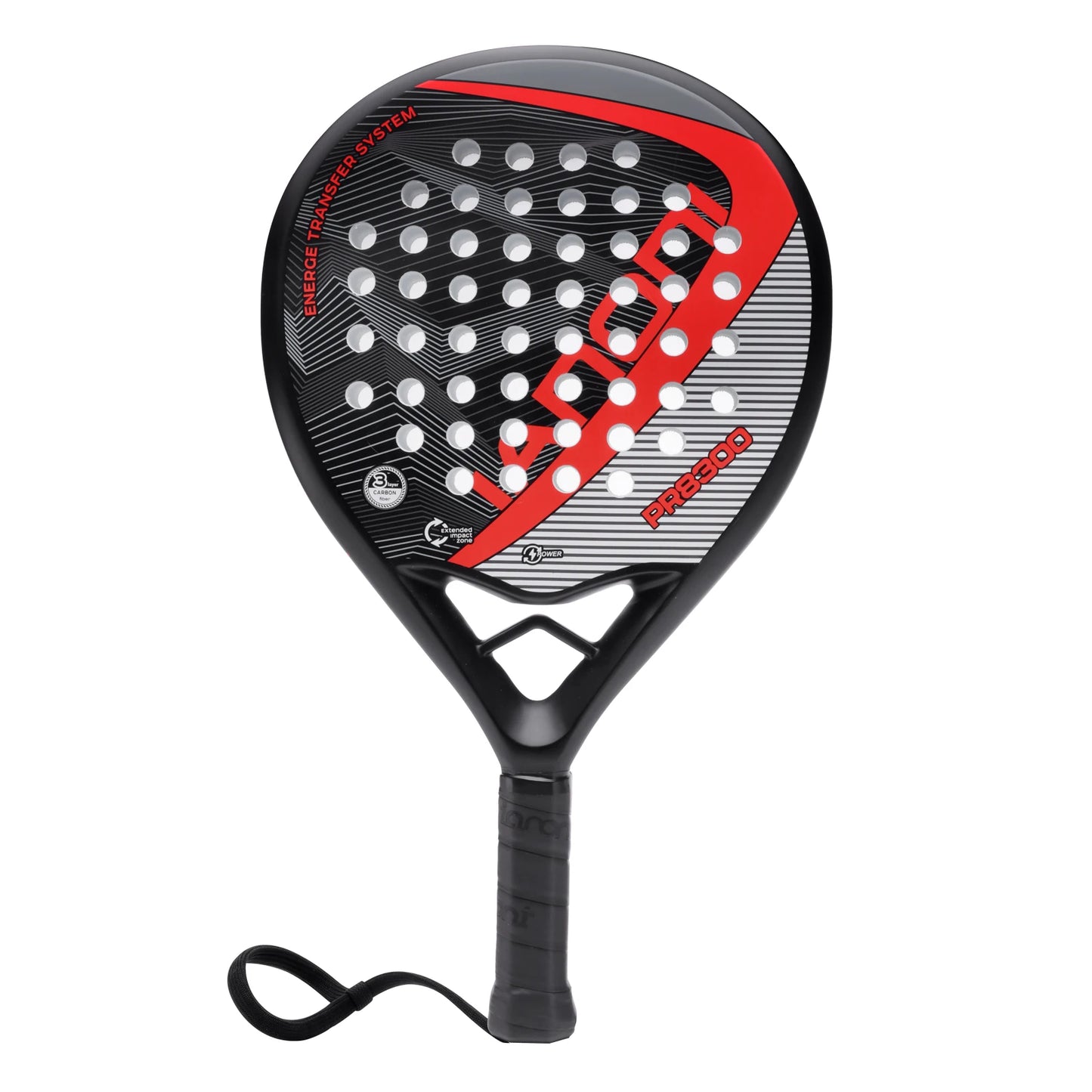 IANONI Padel Racket – Carbon Fiber Surface with EVA Memory Flex Foam Core
