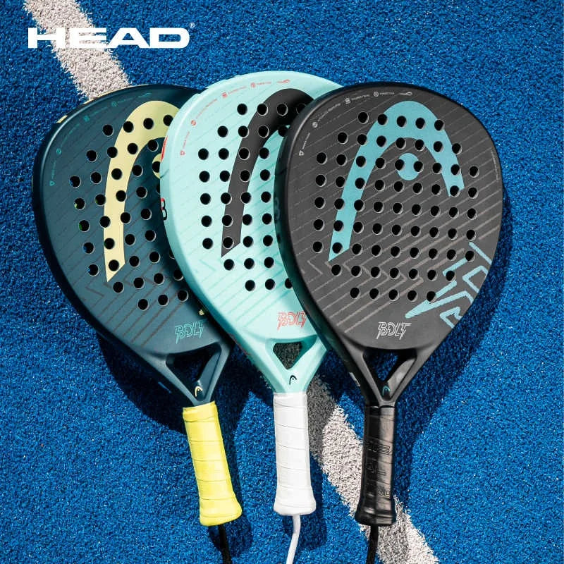 HEAD BOLT Series Padel Tennis Racket – Carbon & Fiberglass