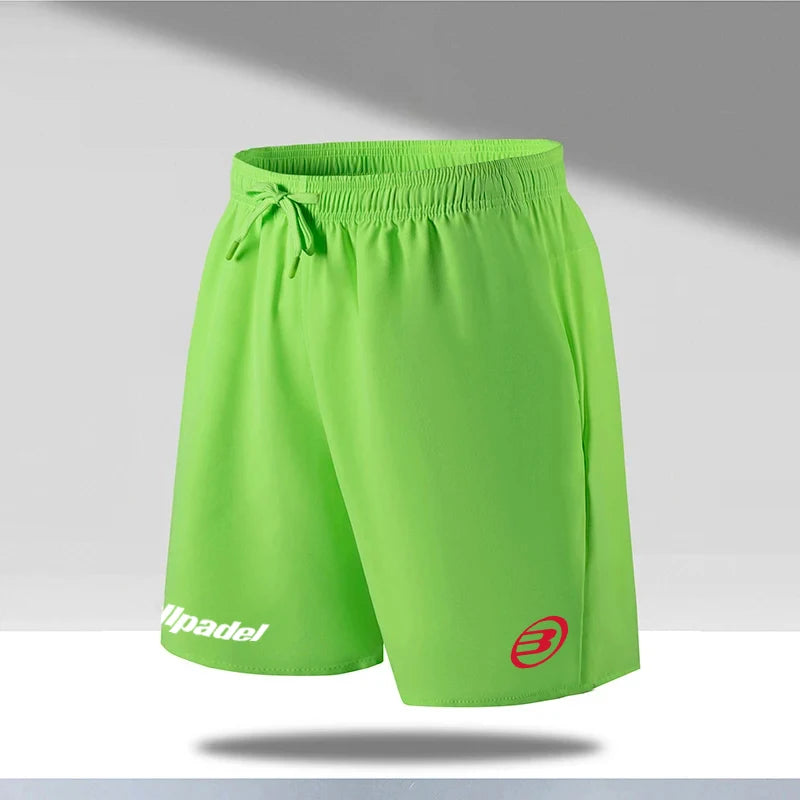 Men's Padel Sport Shorts Summer Sportwear