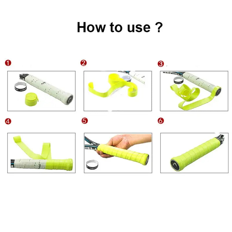 Head Overgrip Racket Grips