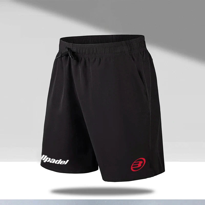 Men's Padel Sport Shorts Summer Sportwear