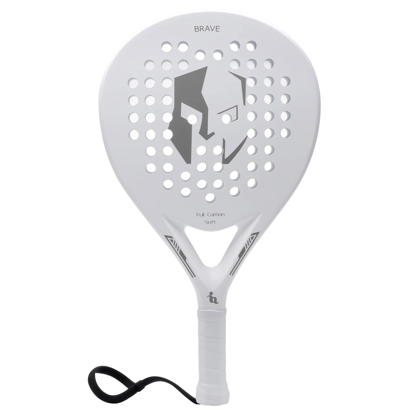 BRAVE Paddle Racket - Carbon Fiber with EVA Memory Flex Foam Core