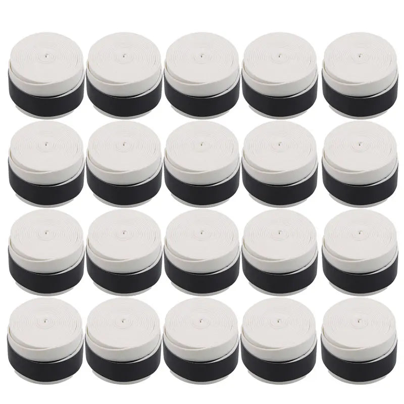 20/60pcs Universal Sweatbands Overgrip Anti-slip Tennis Padel Shock Absorption Badminton Grips Slingshot Tennis Racket