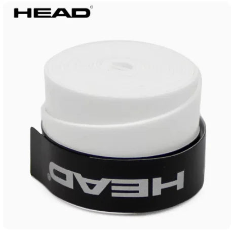 12pcs/lot HEAD Tennis Overgrip Padel Racket Single Tenis Grip Tape Anti Slip Outdoor Replacement Sweatband Badminton Accessories