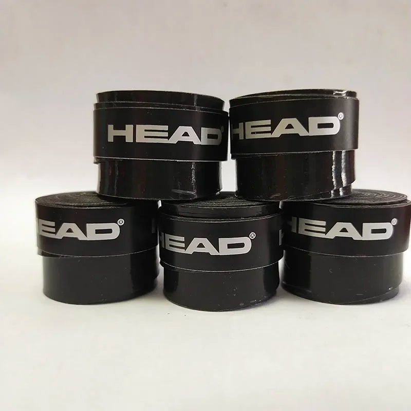 5 Pieces Original Head Overgrip Tennis Racket Anti Slip Grips Padel Accessory Shock Tennis Badminton Squash Training Sweatband