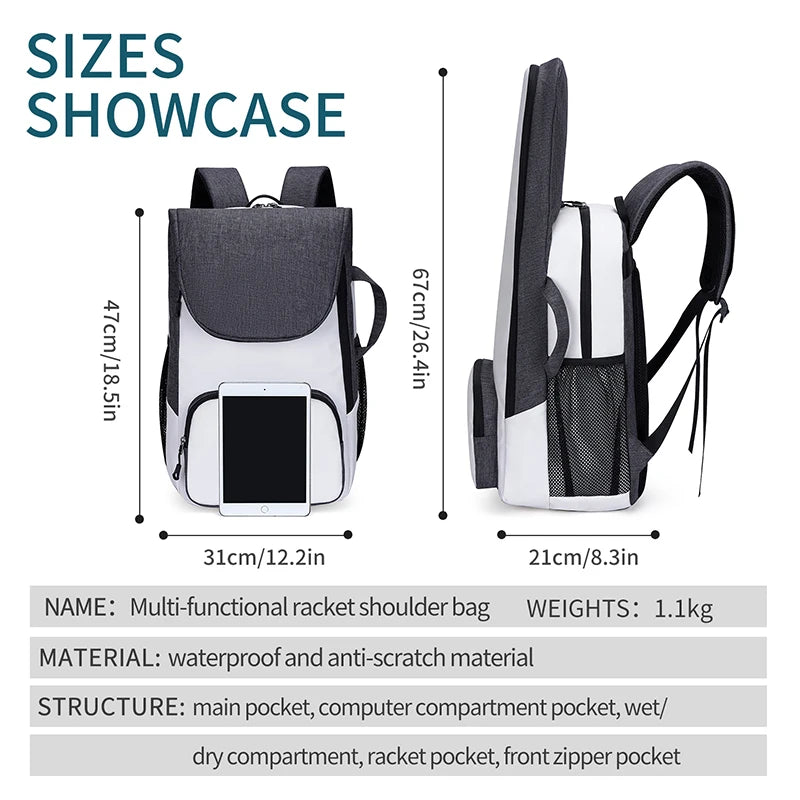 Sports Paddle Backpack
