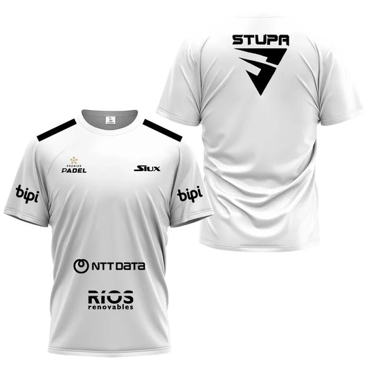 Padel Short Sleeve Fitness T-Shirt