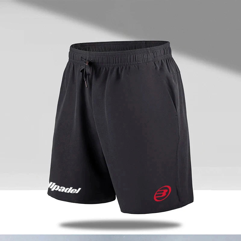 Men's Padel Sport Shorts Summer Sportwear
