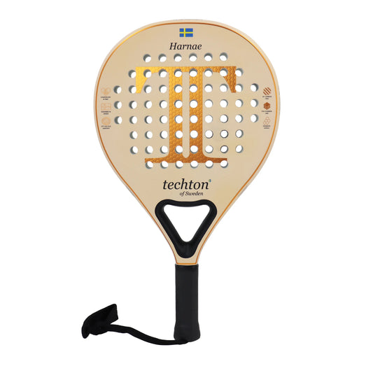 Lightweight FC/3K Full Carbon Fiber Padel Racket – Rough Surface with EVA Memory Flex Foam Core