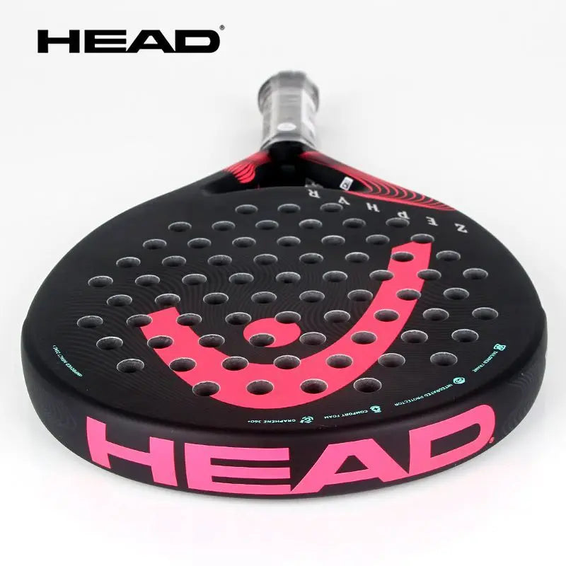 HEAD Zephyr Series Padel Tennis Racket – Professional Carbon Fiber Cage Beach Tennis Racket