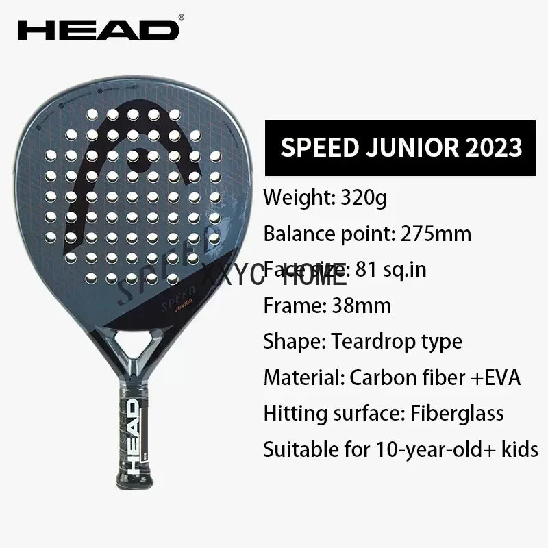 Padel Cage Tennis Racket BOLT Series Carbon Fiber