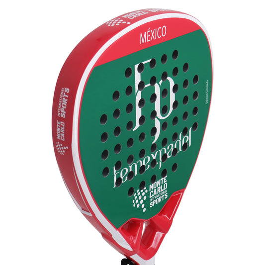 Padel Paddle Racket P90 3K Carbon Fiber Surface with EVA Memory Flex Foam Core Padel Tennis Racquets Lightweight