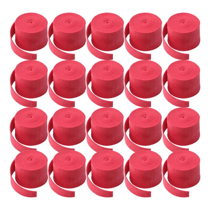 20/60pcs Universal Sweatbands Overgrip Anti-slip Tennis Padel Shock Absorption Badminton Grips Slingshot Tennis Racket