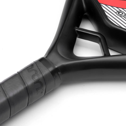 IANONI Padel Racket – Carbon Fiber Surface with EVA Memory Flex Foam Core