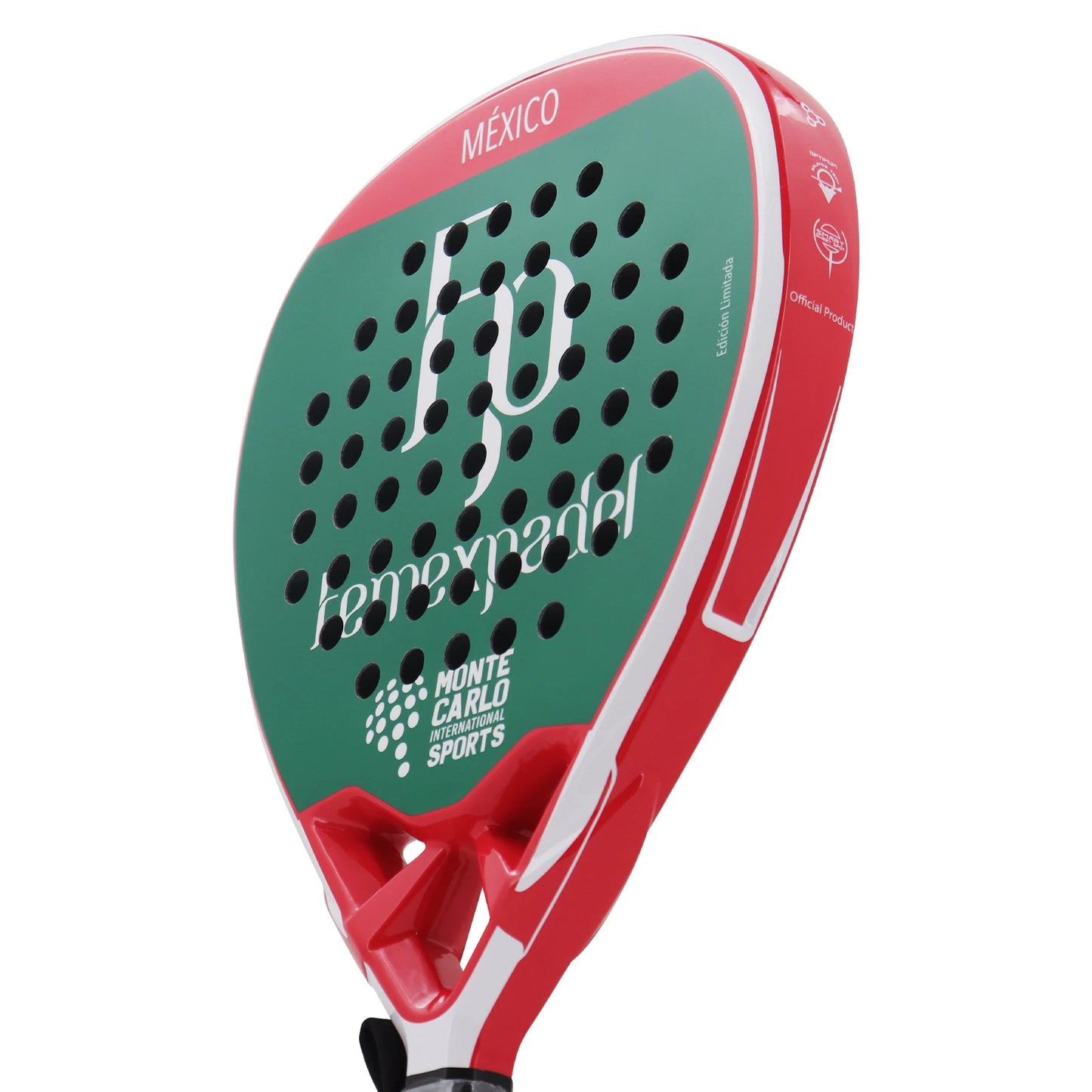 Padel Paddle Racket P90 3K Carbon Fiber Surface with EVA Memory Flex Foam Core Padel Tennis Racquets Lightweight