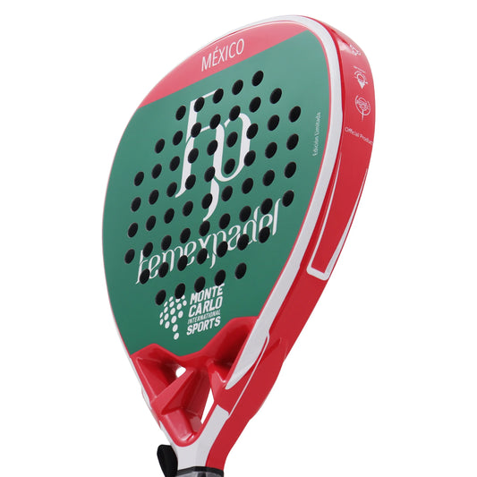 Padel Paddle Racket P90 3K Carbon Fiber Surface with EVA Memory Flex Foam Core Padel Tennis Racquets Lightweight