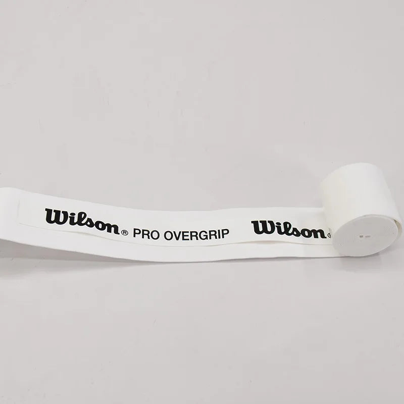Wilson Tennis Racket Overgrip Sticky Sweat Band Absorption Grip PU Badminton Padel Racket Handle Grip Griptape