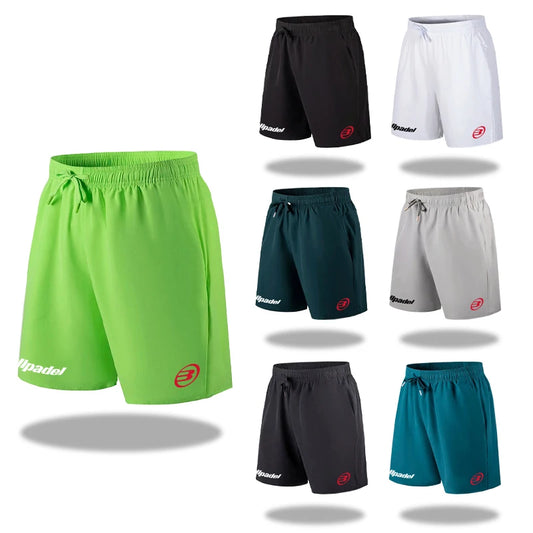 Men's Padel Sport Shorts Summer Sportwear