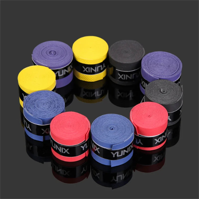 20/60pcs Universal Sweatbands Overgrip Anti-slip Tennis Padel Shock Absorption Badminton Grips Slingshot Tennis Racket