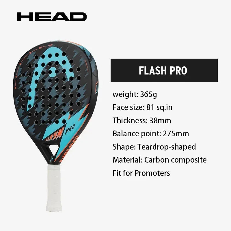 Padel Cage Tennis Racket BOLT Series Carbon Fiber