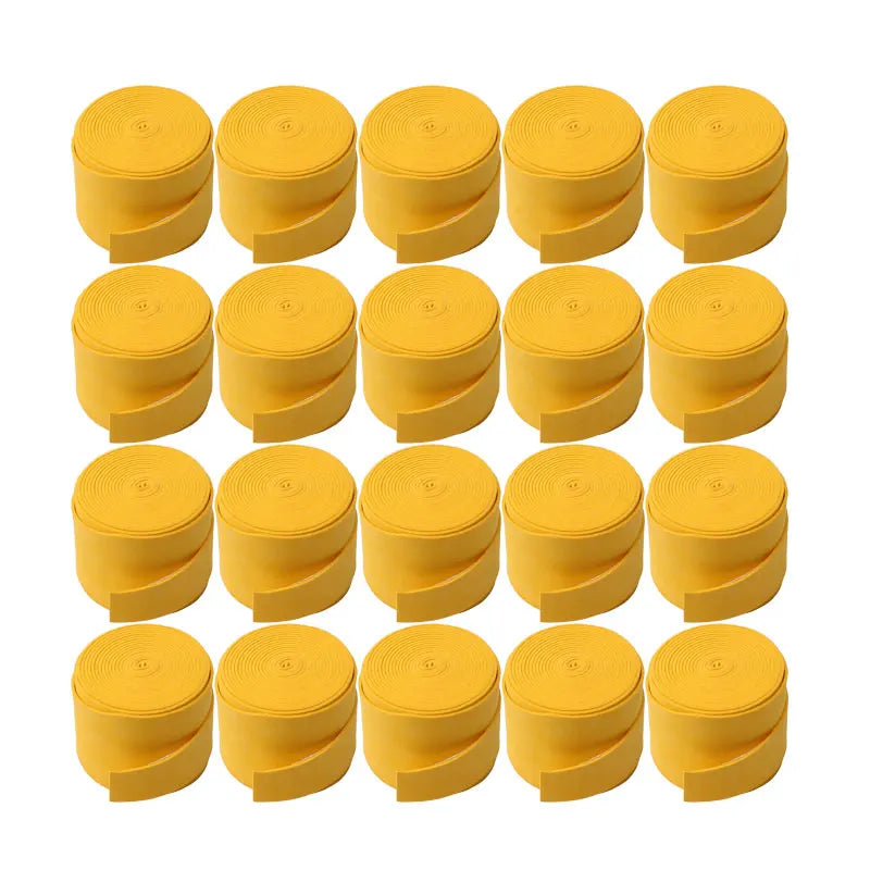20/60pcs Universal Sweatbands Overgrip Anti-slip Tennis Padel Shock Absorption Badminton Grips Slingshot Tennis Racket