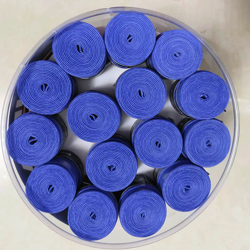 60 Pieces Original HEAD Tennis Overgrip Anti Slip Racket Sweatband Grips Padel Shock Absorption Grip Tape Training Accessories