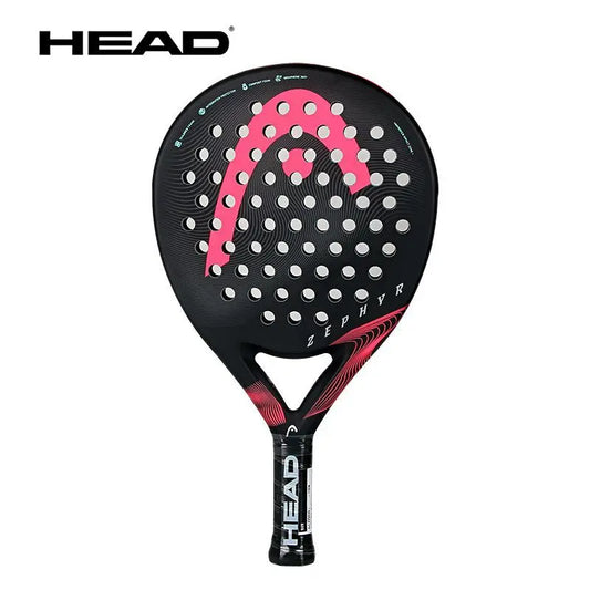 HEAD Zephyr Series Padel Tennis Racket – Professional Carbon Fiber Cage Beach Tennis Racket