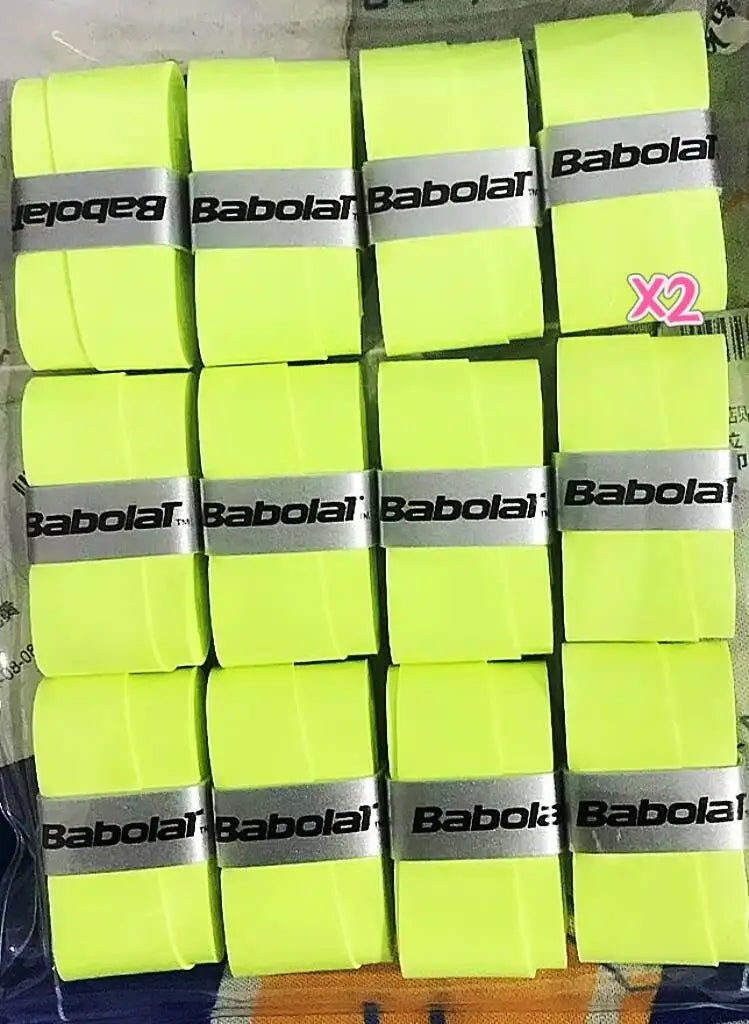 12/24/36pcs Babolat Tennis Overgrip Sticky Tennis Racket Badminton Racket Grip Antislip Handle Grip Padel  Grip Sweatband