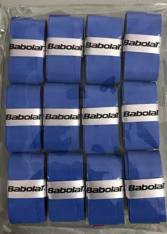 12/24/36pcs Babolat Tennis Overgrip Sticky Tennis Racket Badminton Racket Grip Antislip Handle Grip Padel  Grip Sweatband