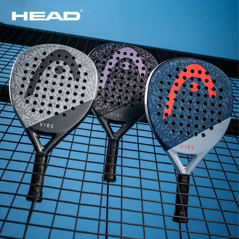 HEAD PADEL Cage Plate Tennis Racket ZEPHYR Series – All Carbon