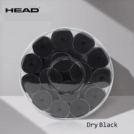 60pcs/lot HEAD Tennis Overgrip Padel Racket Single Tenis Grip Tape Anti Slip Outdoor Training Sweatband Badminton Accessories