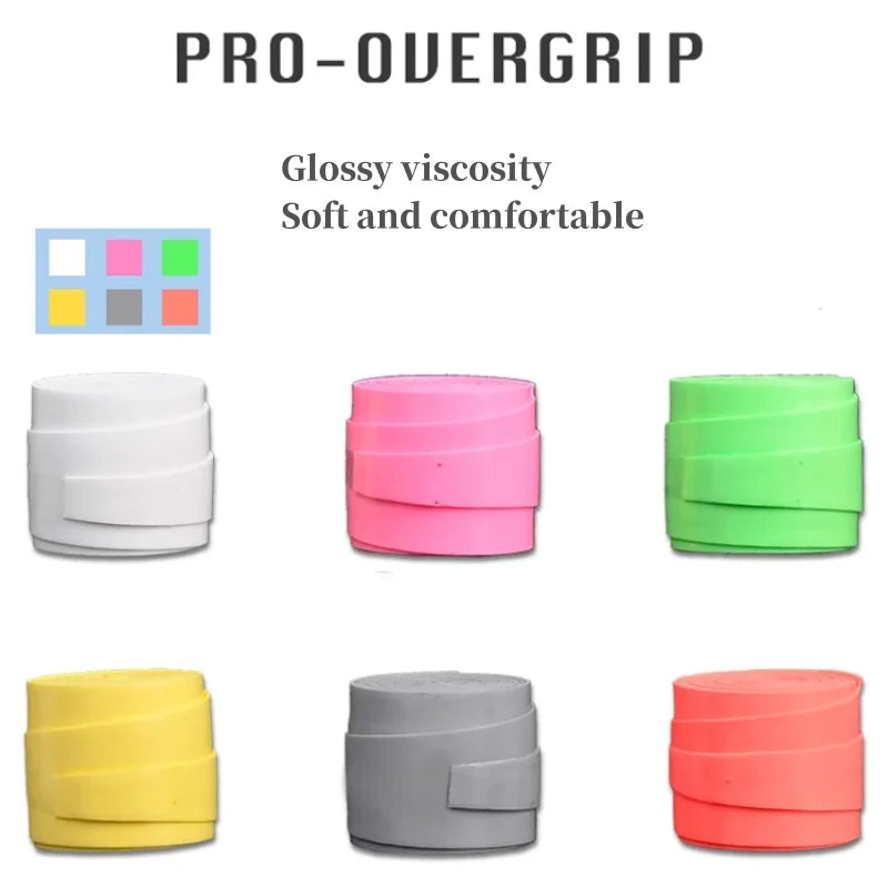 60pcs/lot Wilson Tennis Overgrip Hand Glue Padel Racket Tenis Grip Anti-Slip Training Sweatband Tennis Badminton Accessories