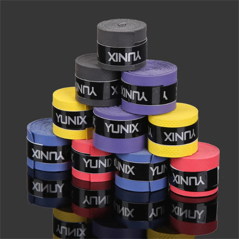 20/60pcs Universal Sweatbands Overgrip Anti-slip Tennis Padel Shock Absorption Badminton Grips Slingshot Tennis Racket