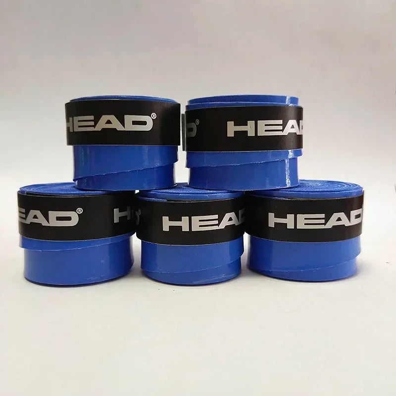 5 Pieces Original Head Overgrip Tennis Racket Anti Slip Grips Padel Accessory Shock Tennis Badminton Squash Training Sweatband