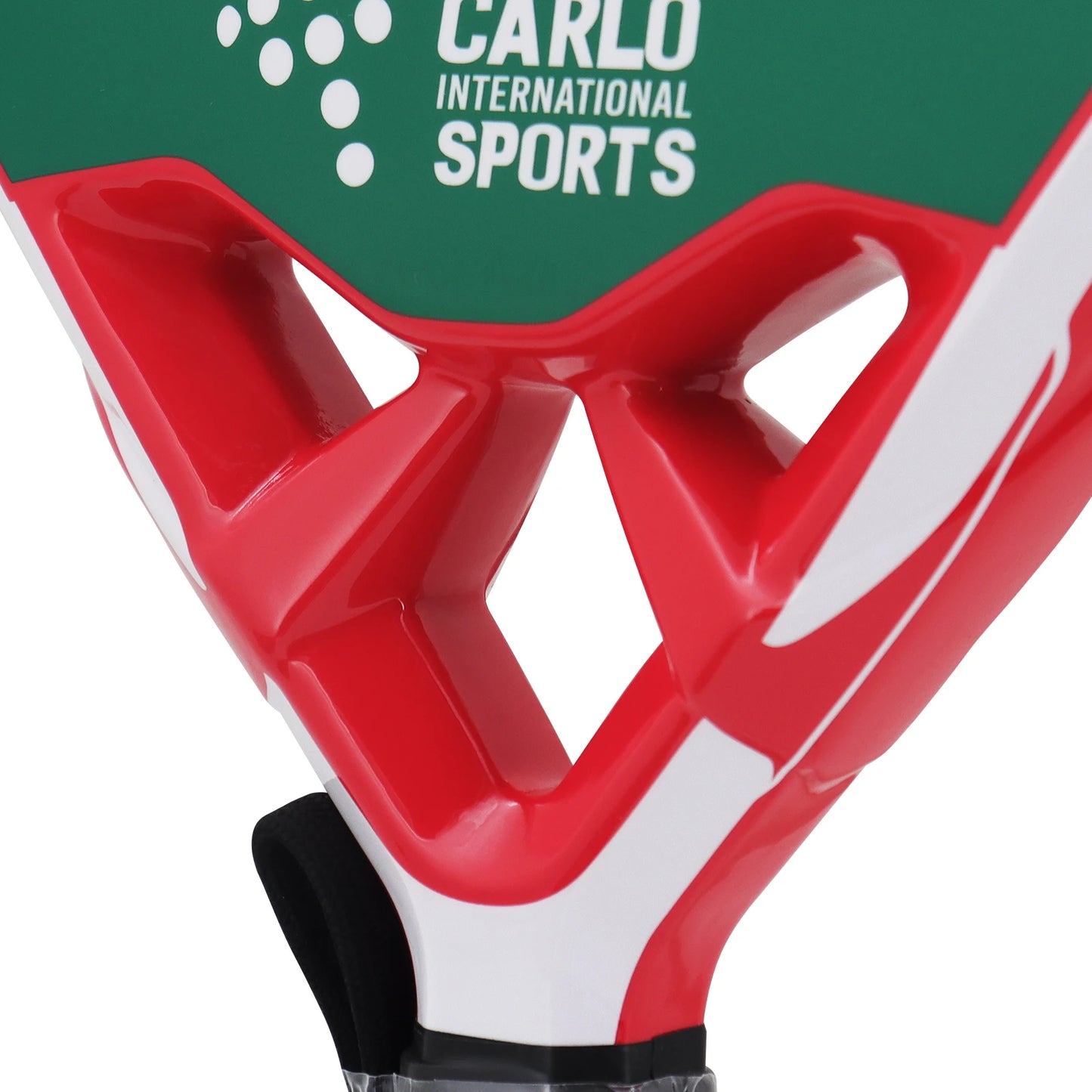 Padel Paddle Racket P90 3K Carbon Fiber Surface with EVA Memory Flex Foam Core Padel Tennis Racquets Lightweight