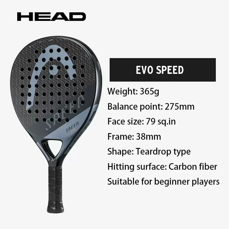 Padel Cage Tennis Racket BOLT Series Carbon Fiber