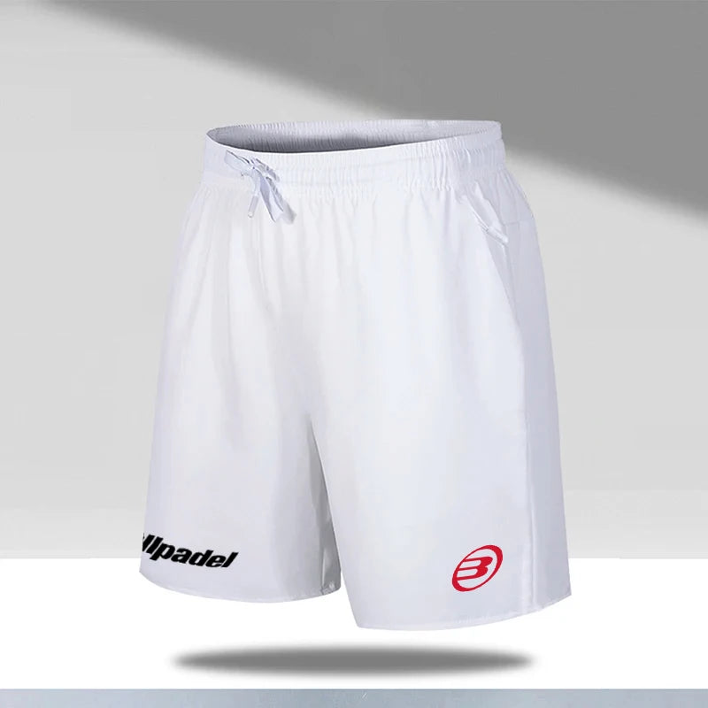 Men's Padel Sport Shorts Summer Sportwear