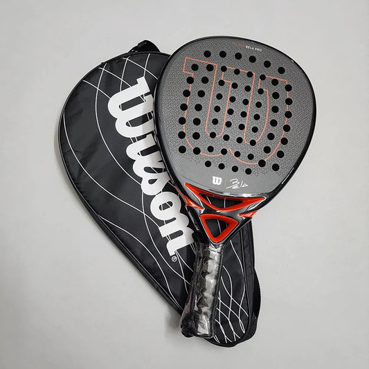 Wilson Professional Padel Rackets - Carbon Fibre