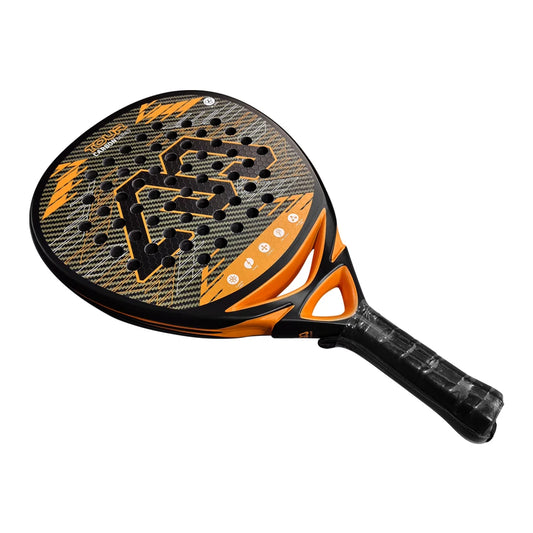 TOUR Beach Tennis Padel Racket – Kevlar Surface with EVA Memory Foam Core