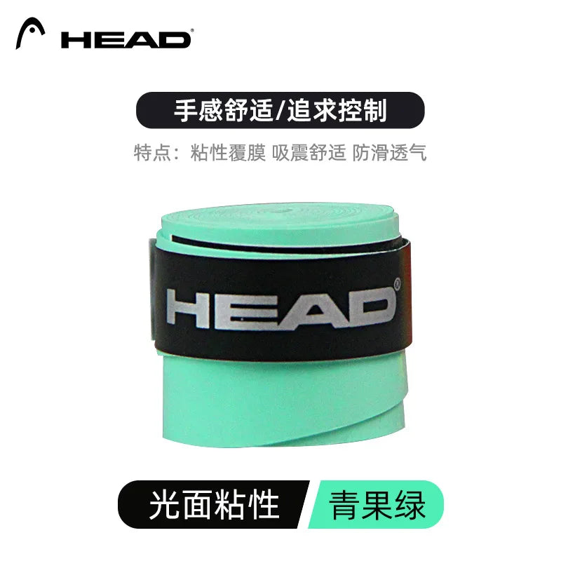 12pcs/lot HEAD Tennis Overgrip Padel Racket Single Tenis Grip Tape Anti Slip Outdoor Replacement Sweatband Badminton Accessories