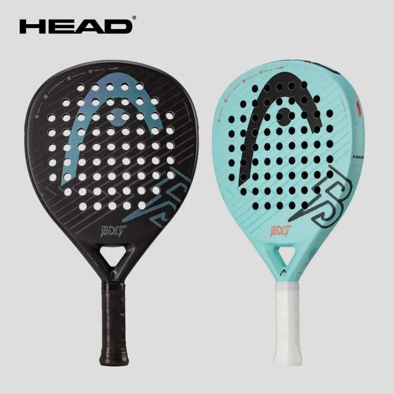 HEAD BOLT Series Padel Tennis Racket – Carbon & Fiberglass