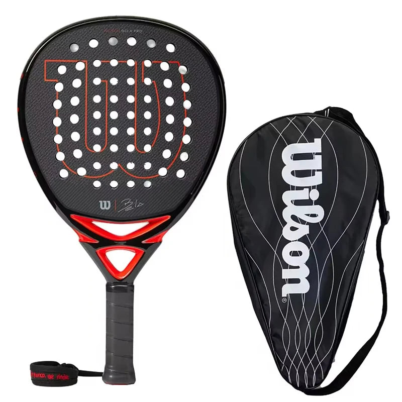 Wilson Professional Padel Rackets - Carbon Fibre