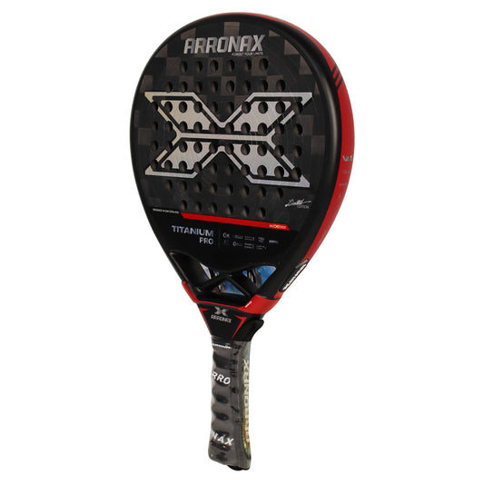 Arronax Professional Custom 2025 AT10 Luxury 18K Padel Tennis Rackets with EVA Core Pelotas De Padel for Padel Players