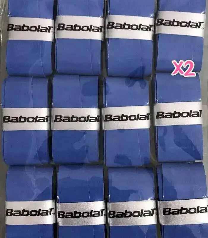 12/24/36pcs Babolat Tennis Overgrip Sticky Tennis Racket Badminton Racket Grip Antislip Handle Grip Padel  Grip Sweatband