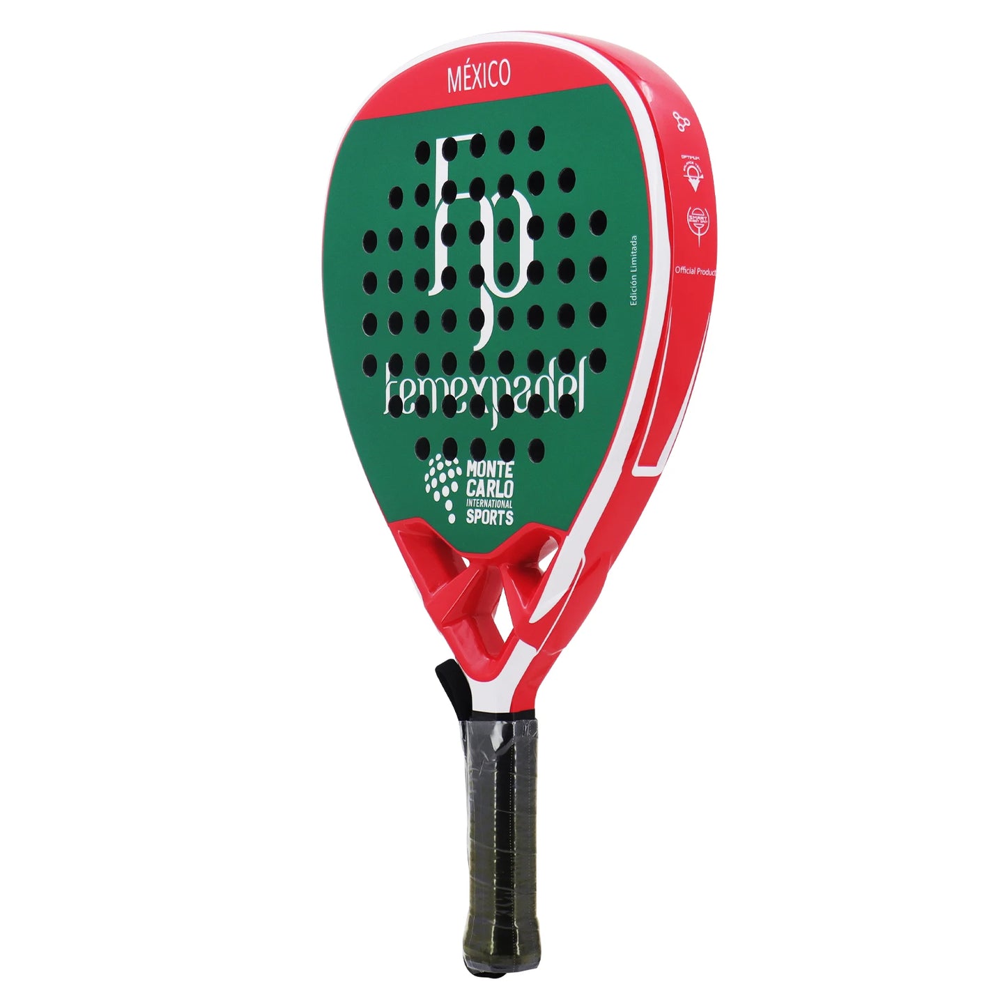 Padel Paddle Racket P90 3K Carbon Fiber Surface with EVA Memory Flex Foam Core Padel Tennis Racquets Lightweight