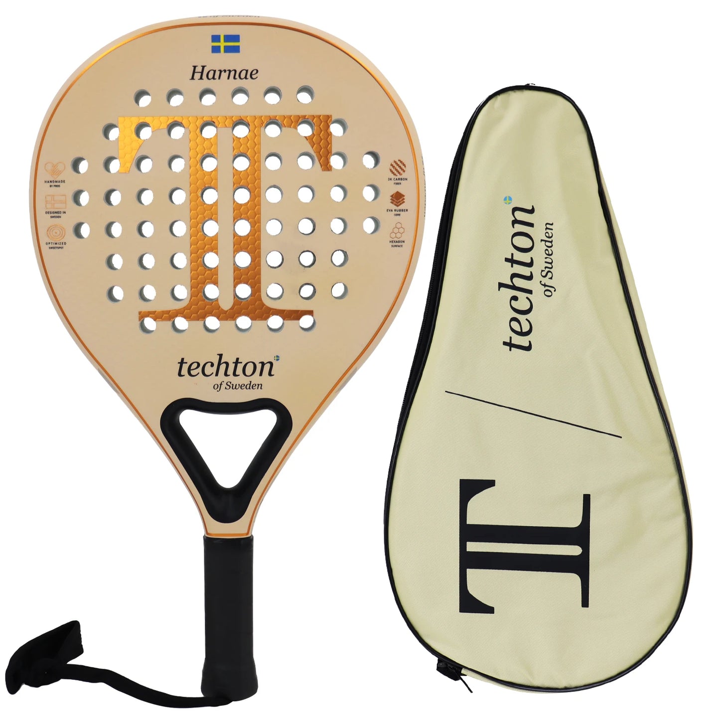 Pala Padel Raquetas de Tenis Racket Paddle Racquet EVA Soft 100%/3K/12K Carbon Fiber 3D Hexgon Paddle with Padel Bag Accessories